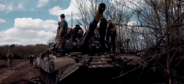 Російські окупанти, фото: скріншот з відео