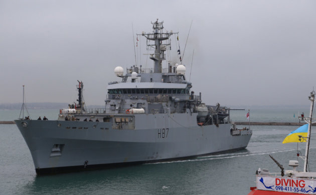 В Одесу увійшли кораблі ВМС Британії: яка головна мета візиту до України