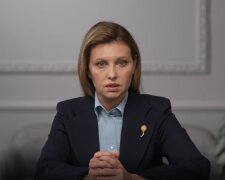 Елена Зеленская, скриншот из видео