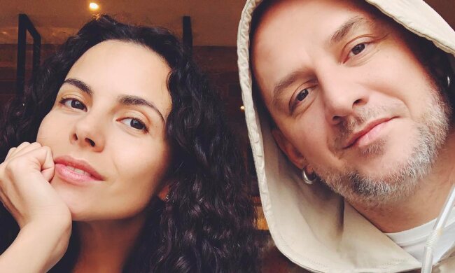 "Одна любовь на двоих": Каменских и Потап пошалили в воде, мокрые и счастливые