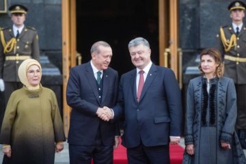 Эрдоган приехал к Порошенко решать важные вопросы