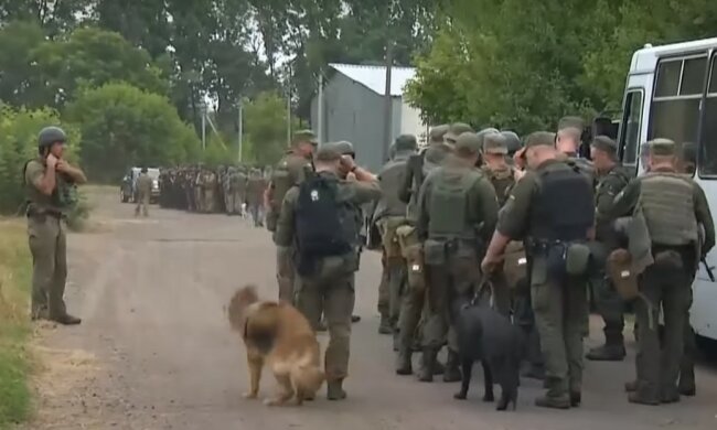 Нацгвардия, скриншот из видео