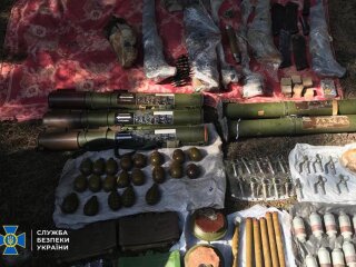 обыск СБУ, фото пресс-служба СБУ