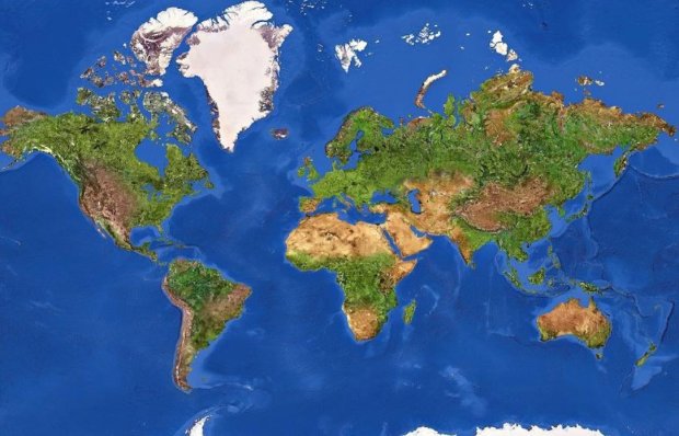 Ученые показали, как дрейфуют континенты: невероятное видео
