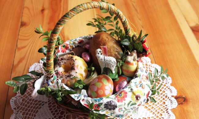 Пасхальная корзина