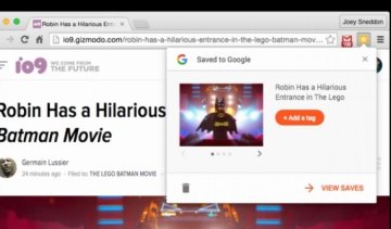 Google представил удобный сервис для сохранения страниц