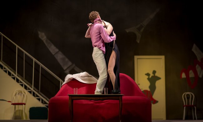 любовна сцена