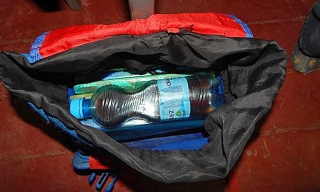 8-річний хлопчик прийшов до школи з пістолетом (фото)