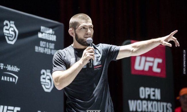 Хабіб Нурмагомедов