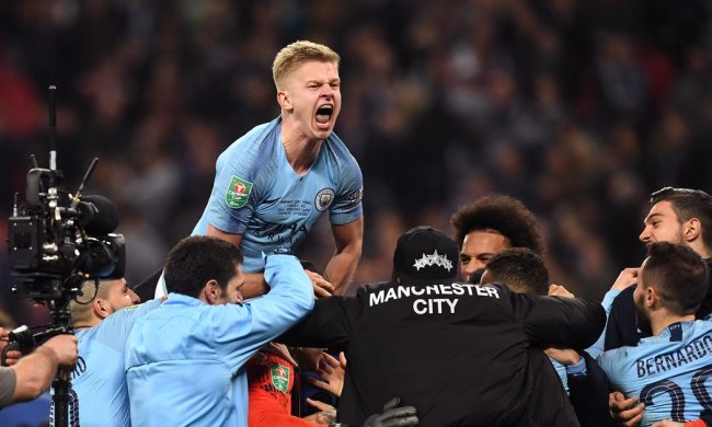 Зінченко став найкращим гравцем фіналу Кубка Англійської ліги