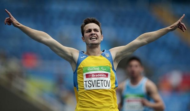 Украинец побил паралимпийский рекорд
