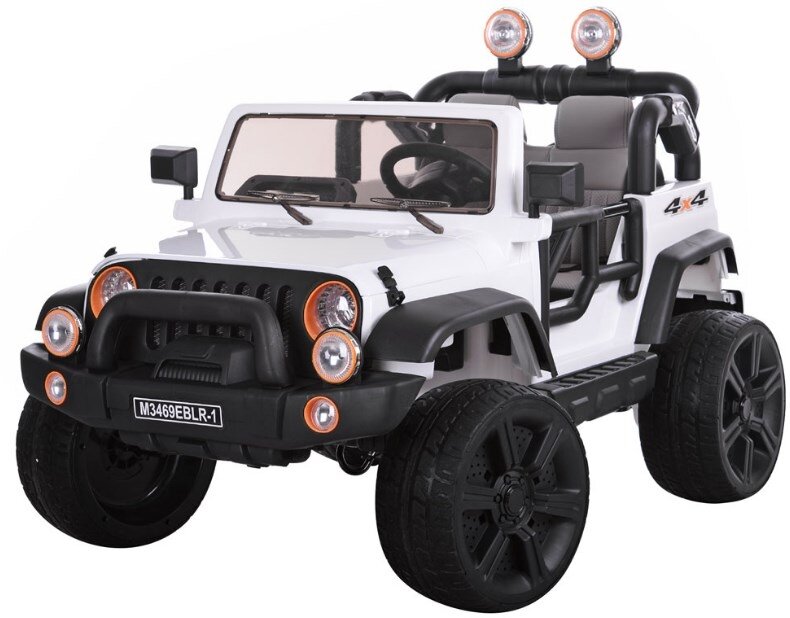 Дитячі електромобілі: які бувають, і як вибрати. Параметри, що ...