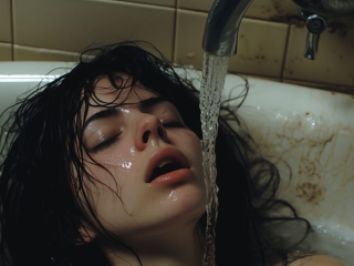 Сльози, смуток, стрес, зображення з Pinterest