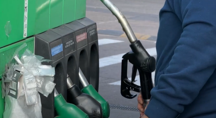 АЗС. Фото: скрин youtube