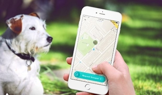 Мобільний додаток допоможе прибрати за собаками