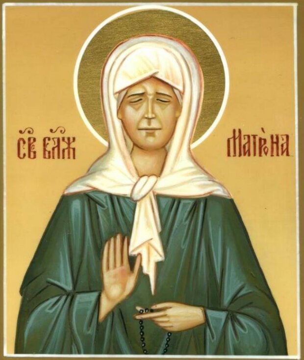Молитва к святой Матроне исцеляет от болезней и спасает от смерти