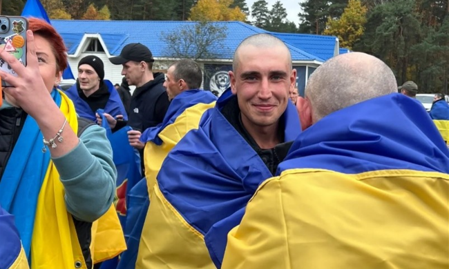 возвращение домой пленных