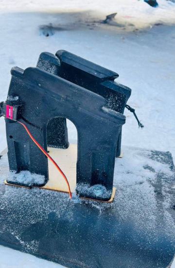 Модернизированный БПЛА "Гербера". Фото: Сергей "Флэш"