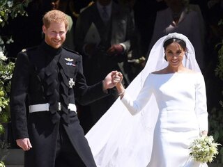 Свадьба Меган Маркл и принца Гарри