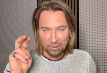 Олег Винник, кадр из видео