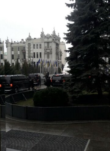 Приезд Майка Помпео в Киев, фото: Знай. ua