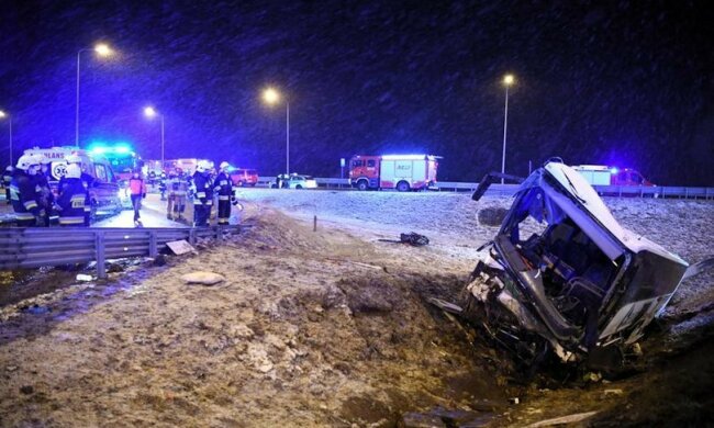 Водій автобуса, який загинув у Польщі сам виховував трьох дітей: "Дружина померла"