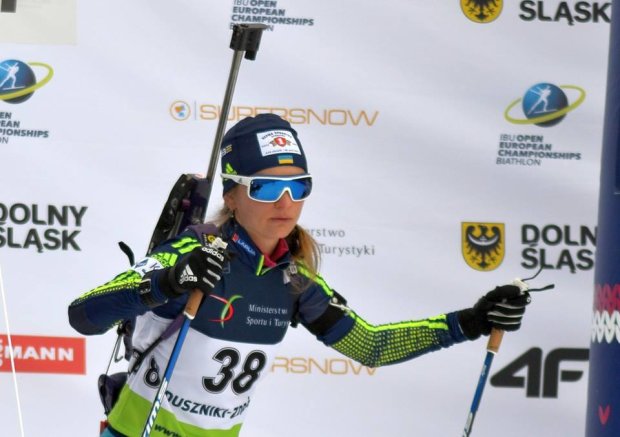 Українка Журавок виграла срібло на чемпіонаті Європи з біатлону
