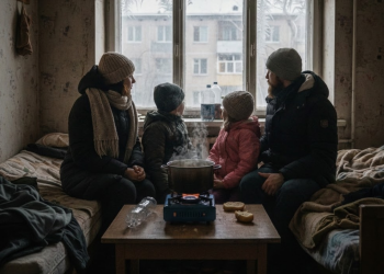 блэкауты в Украине, отключение света