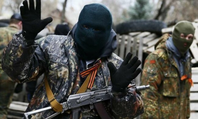 Украинские герои выловили шайку фанатов Путина