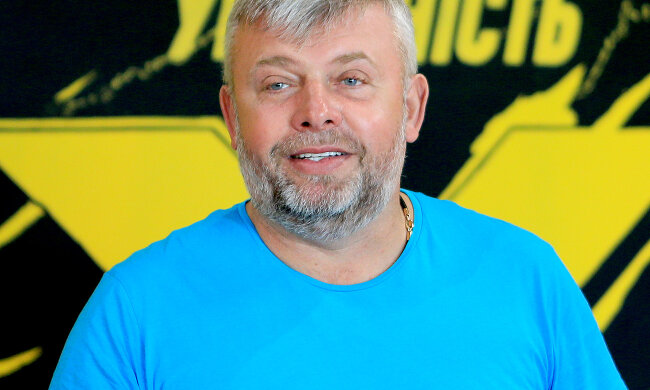 Григорий Петрович Козловский, бизнесмен, меценат, почетный президент ФК "Рух" (Львов)