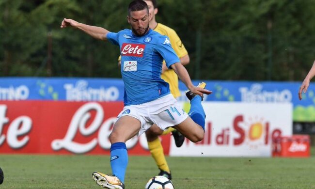 Наполі забив рекордну кількість голів в товариському матчі
