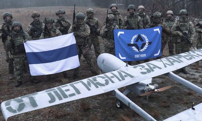 бійці легіону "Свобода Росії"