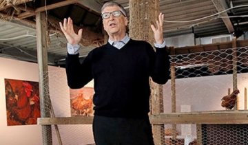 Билл Гейтс займется разведением кур