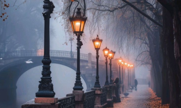 Вулиця міста, парк / фото: Pinterest