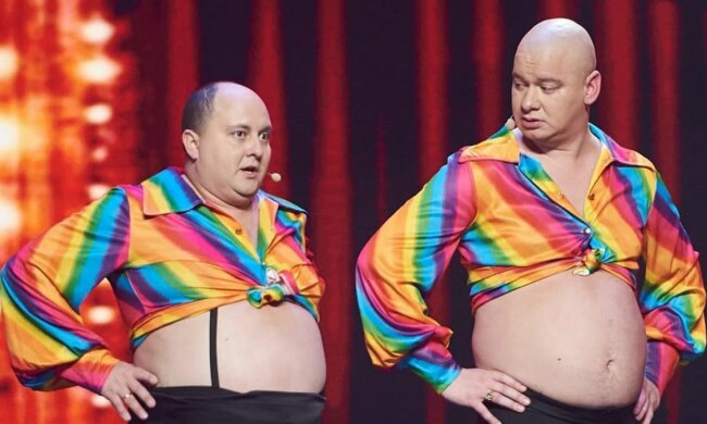 Веселые яблочки и их яблоньки: звезды "Квартал 95" Ткач и Кошевой похвастались сходством с дочками