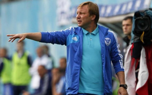 Украинский тренер московского клуба откровенно рассказал о вредных привычках