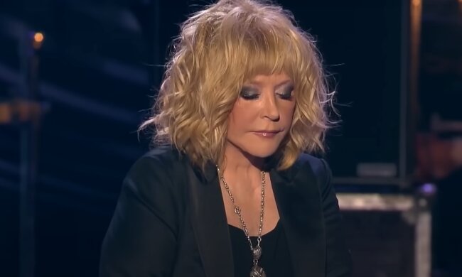 Алла Пугачова, кадр із виступу