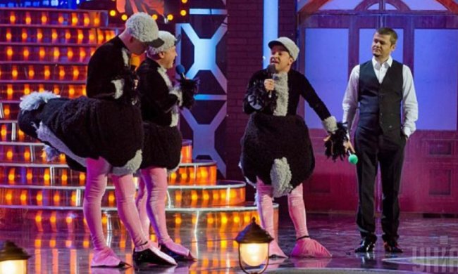 За кадром: "Вечірній квартал" запросив на зйомки Кончіту Вурст (фото)