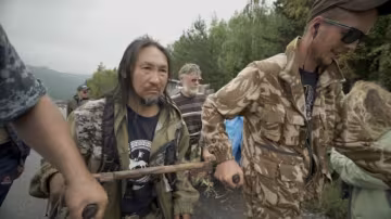 загін якутського шамана відмінив похід на Москву