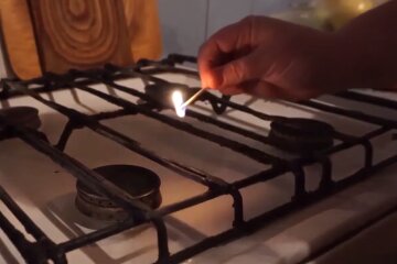 Потребление газа. Фото: скрин youtube