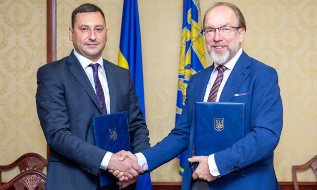 Игорь Зубович и Геннадий Чижиков