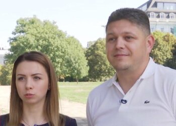 Настя Зинченко и Максим Соколюк, скриншот