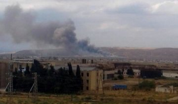 В Азербайджані вибухнув збройний завод