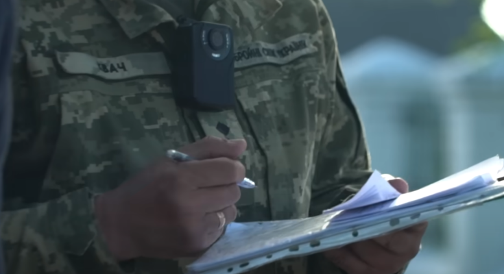 ТЦК. Фото: скрин youtube