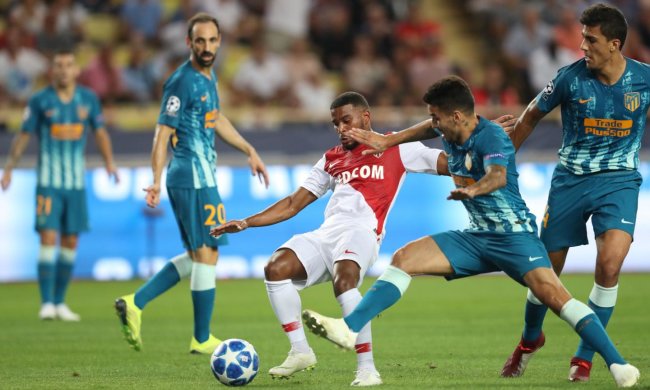 Ліга чемпіонів: Атлетіко розібрався з Монако в його королівстві