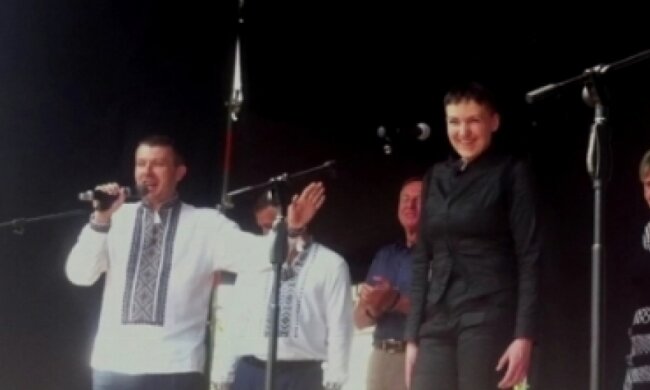 Савченко проводила незаконную агитацию