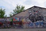 Мурал Героям Крут осквернили в Харькове