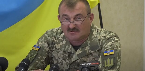 Генерал-лейтенант Володимир Кравченко, скріншот: Youtube