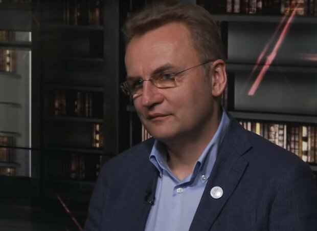 Андрей Садовый, скриншот из видео