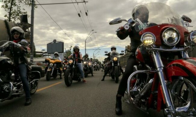 Украинский байкер поразил мир